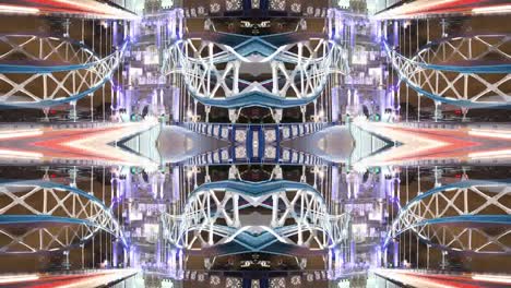 Abstracto-del-puente-de-la-torre-4K-03