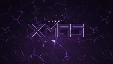 Monochrome-Merry-XMAS-text-on-purple-gradient