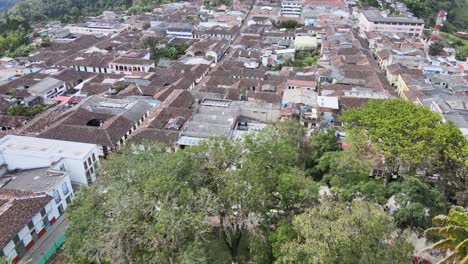 city of salamina, caldas, colombia