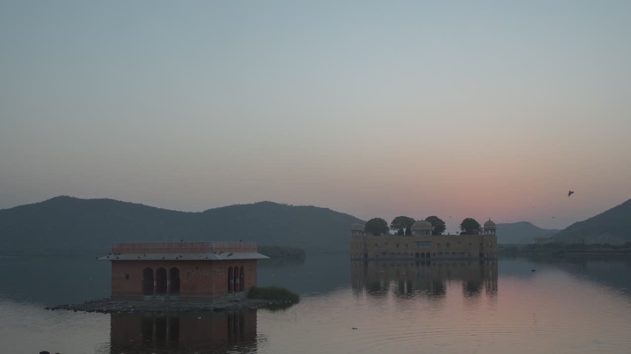 Lake Palace at Sunrise/Sunset