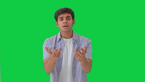 Confused-Indian-boy-asking-questions-Green-screen