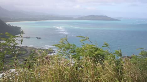 ocean view from top of the mountain