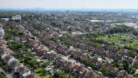 walthamstow east london borough reino unido imágenes de aviones no tripulados en aumento