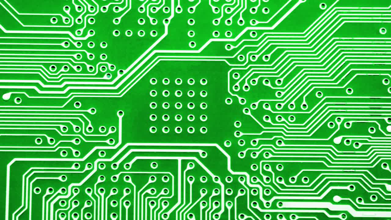 전기 보드. 전기 회로 메인 보드