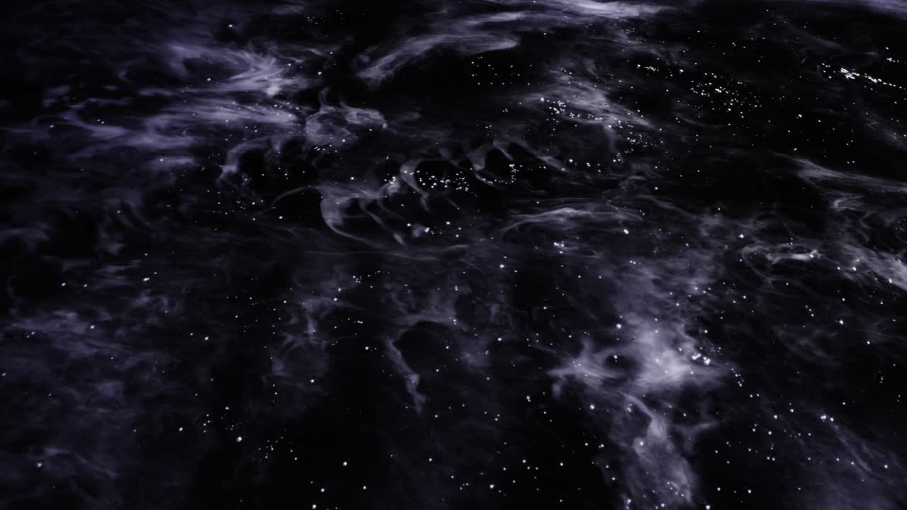 поверхность одной из газовых планет в галактике