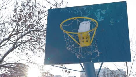 Viejo-Tablero-De-Baloncesto