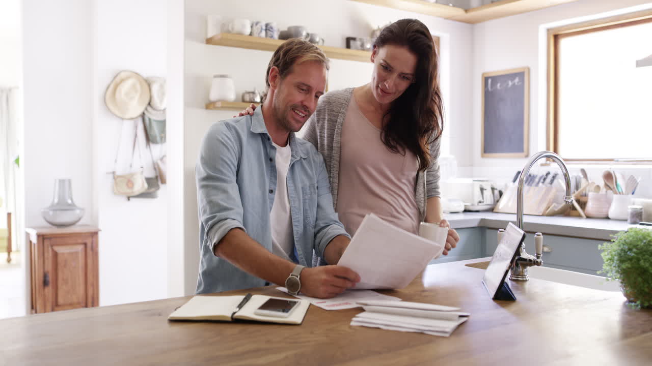 We're sorting out our taxes today