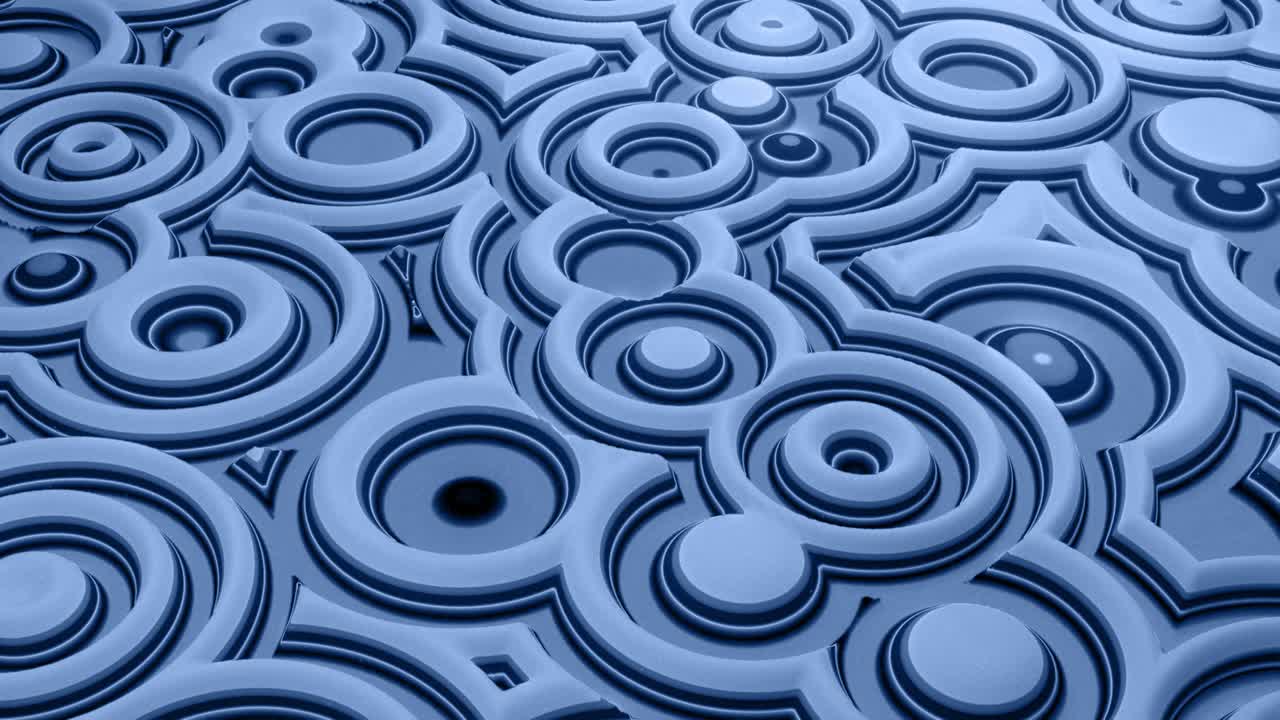 абстрактный петлевый черный жидкий фон в 4k. абстрактный волнистый рисунок на яркой глянцевой поверхности жидкости, волны на жидкости краски в гладкой анимации. вязкая 3d жидкость. творческая bg абстрактной поверхности