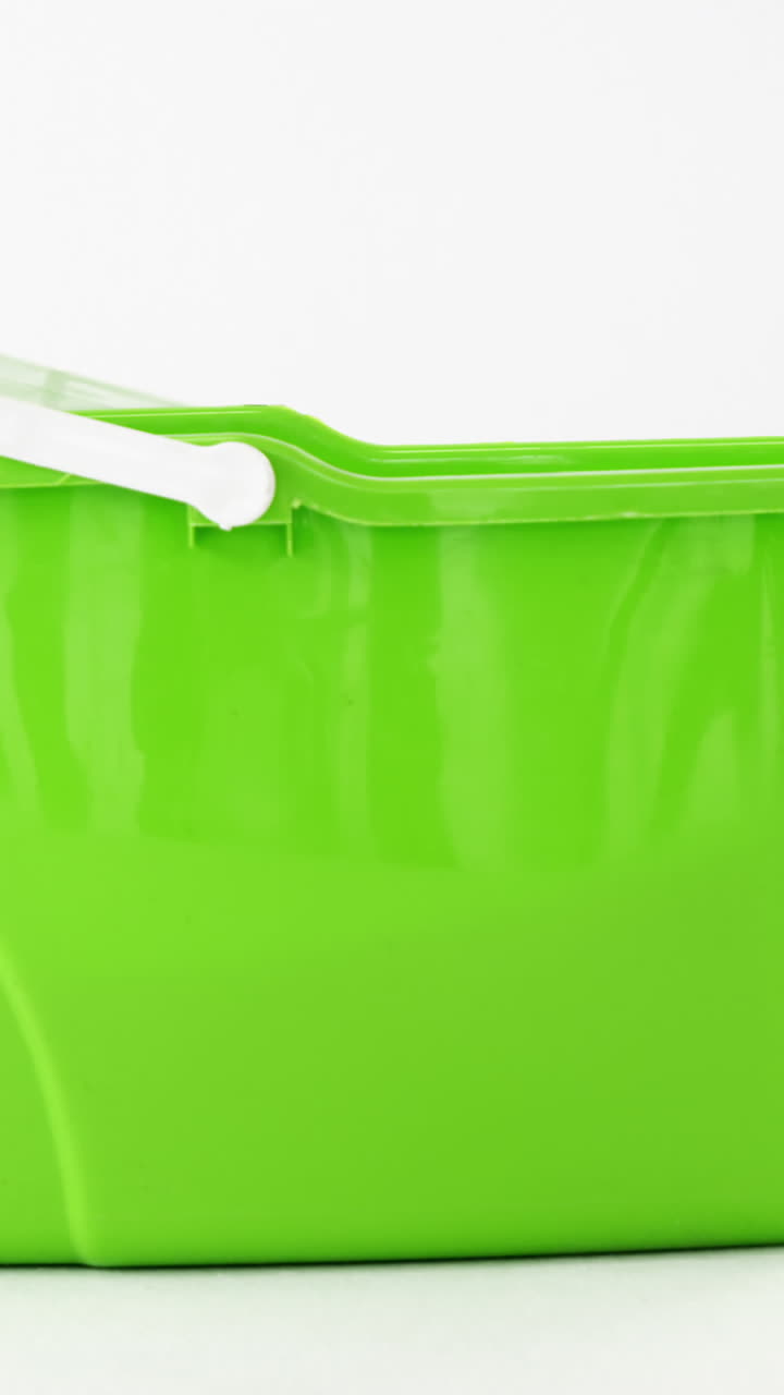 플라스틱 버 ⁇ 의 클로즈업