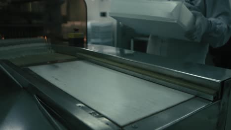 sterilization room in research analyzing medicinal substances in hospital laboratory