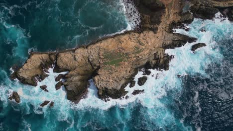 Imágenes-Con-Drones-De-Punta-Cometa:-Una-Maravilla-Natural-De-Oaxaca