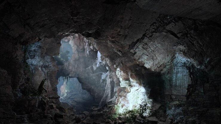 A mesmerizing cave filled with intricate formations and natural wonders