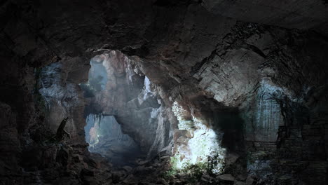 a mesmerizing cave filled with intricate formations and natural wonders