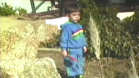 las imágenes retro de los años 90 de la infancia de santiago de chile