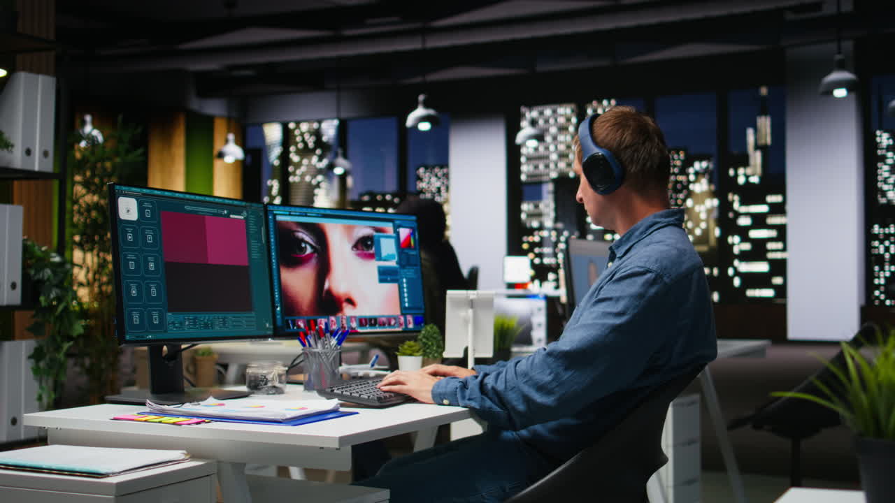 Photography editor using AI chatbot turning text prompt into photos