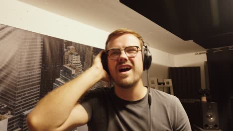 expressive performance capturing raw emotion, creativity and the joy of music production