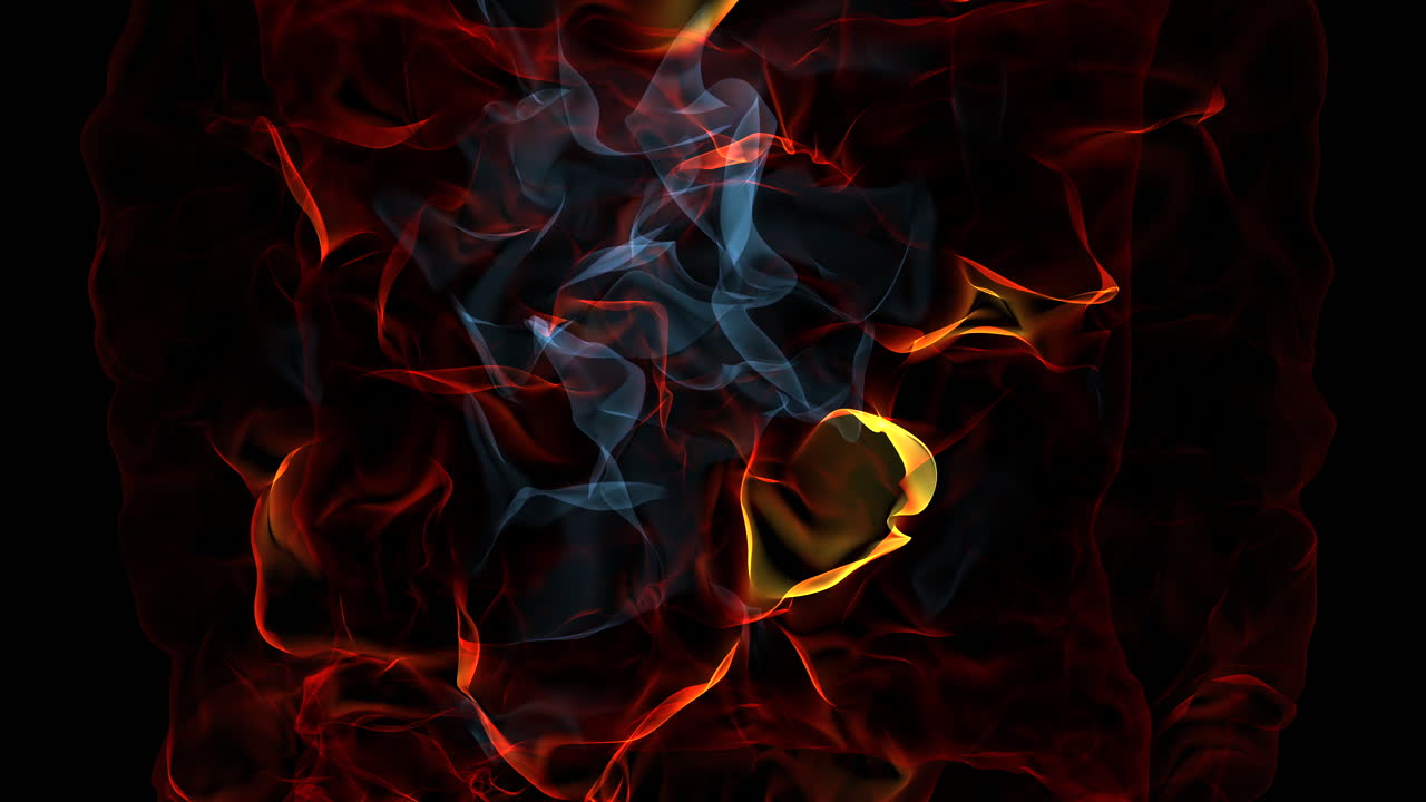 Dynamic stylized fire with intense red and orange flame energy. Great for high-impact intros, energy concepts, and dramatic background overlays