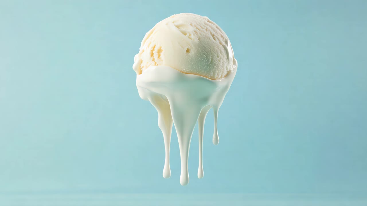 Melting Ice Cream
