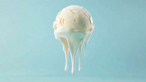 melting ice cream