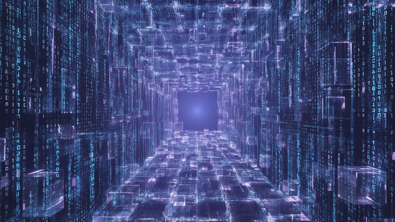 Digital Technology Tunnel