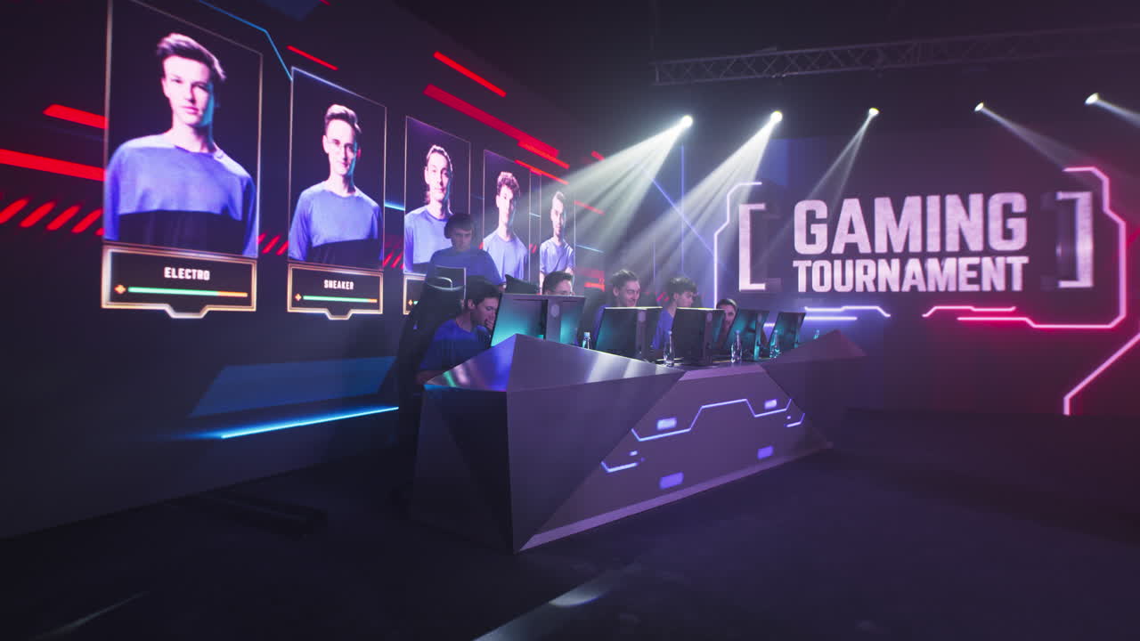 Gaming Tournament Esports Competition