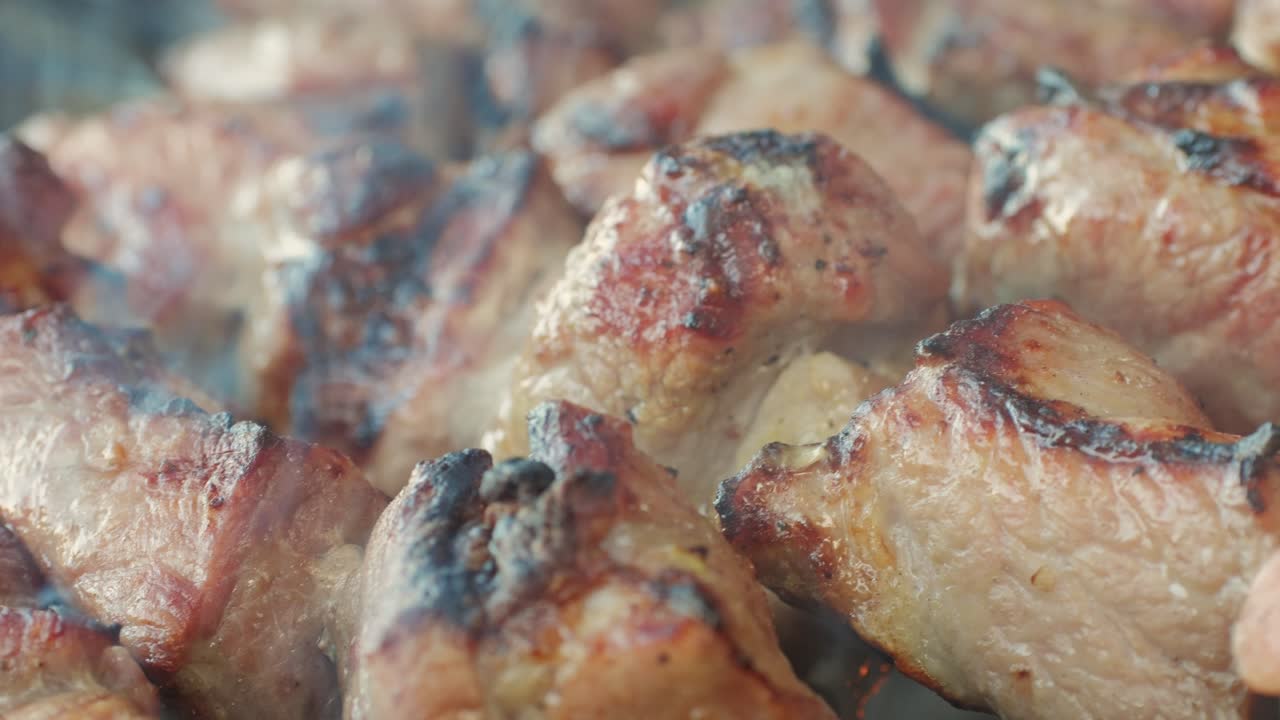 Grilled Pork Skewers