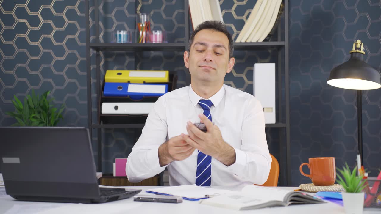 부유한 사업가의 초상화