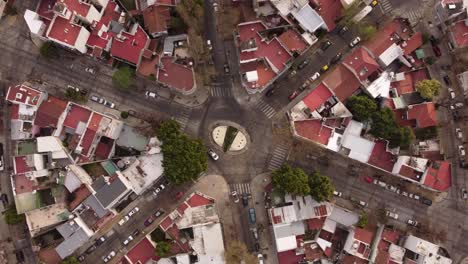 Nachbarschaft-Parque-Chas-Buenos-Aires-Argentinien-Antenne