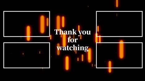 object lighting end card ending screen motion graphics