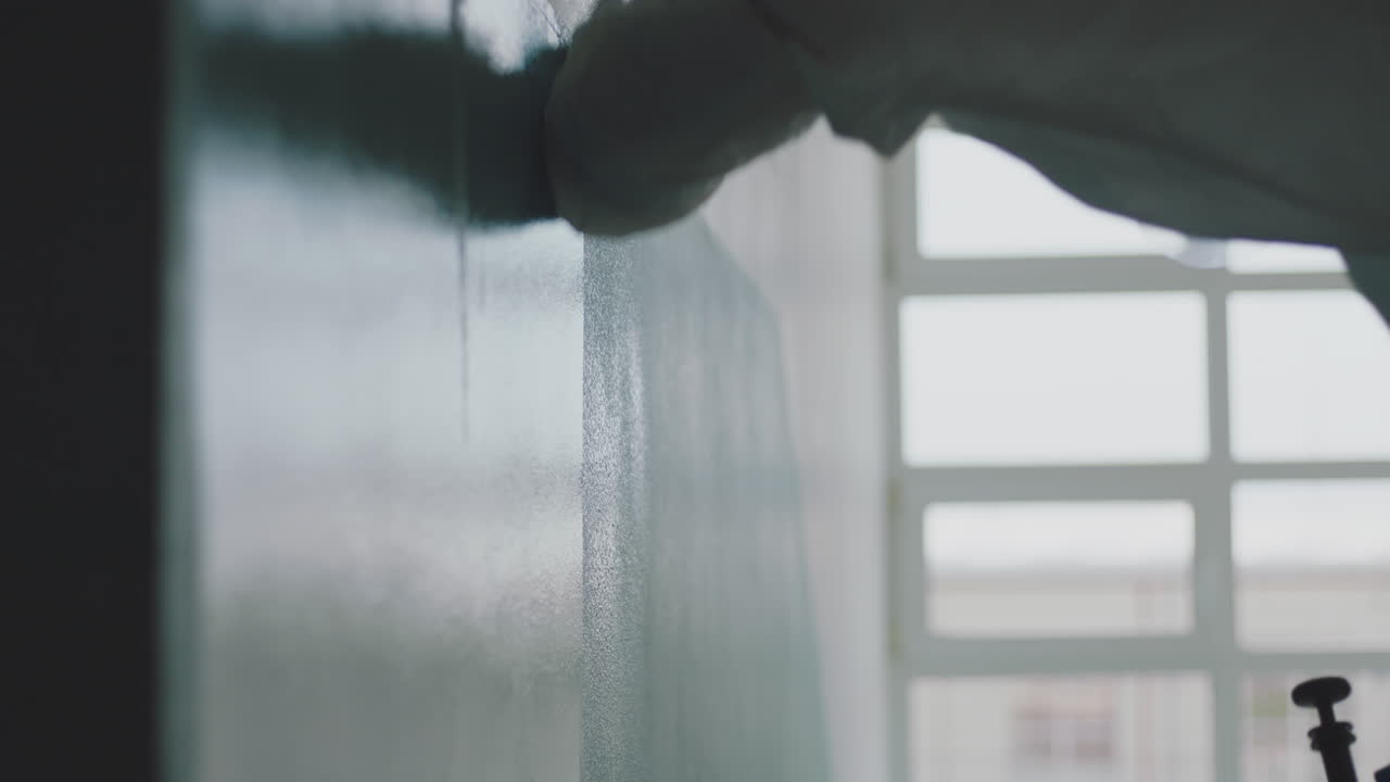 Disinfecting Walls for Hygiene and Safety