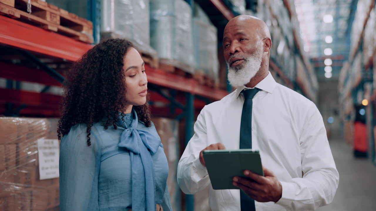 Warehouse Inspection by Business Team