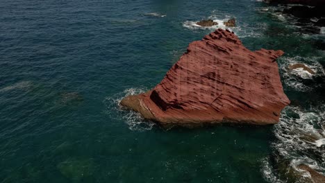 volcanic rock formations at ponta de sao lourenco in madeira nature reserve, portugal