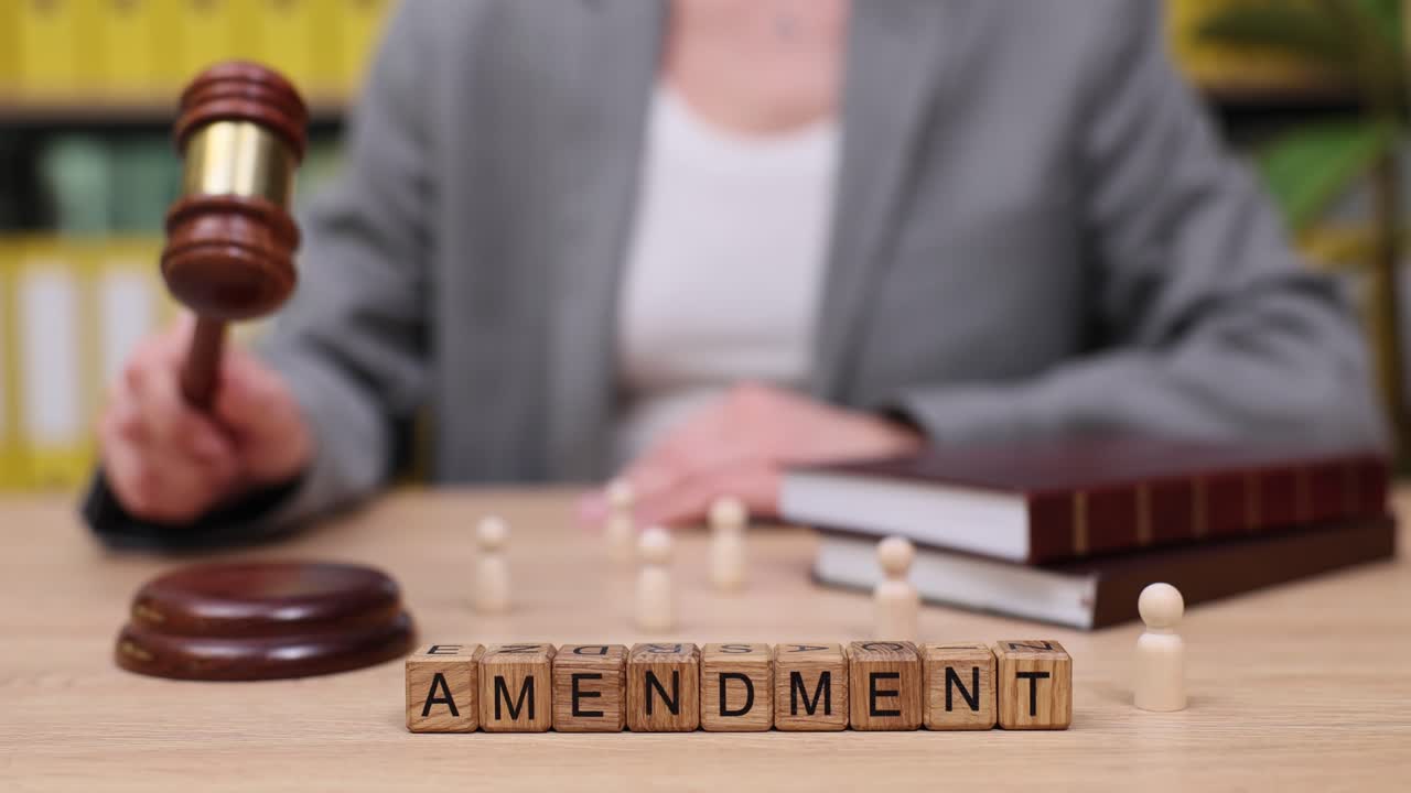 Amendment and the Law