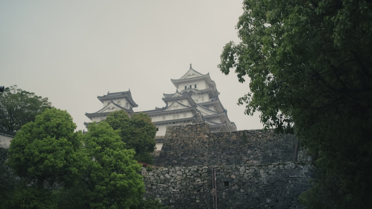 Himeji Castle in Japan