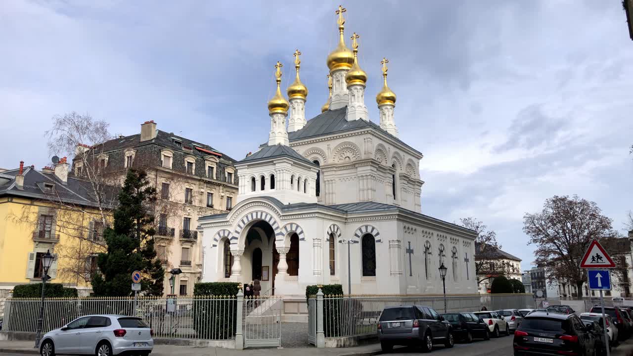 Russian Orthodox Church in Geneva, Switzerland