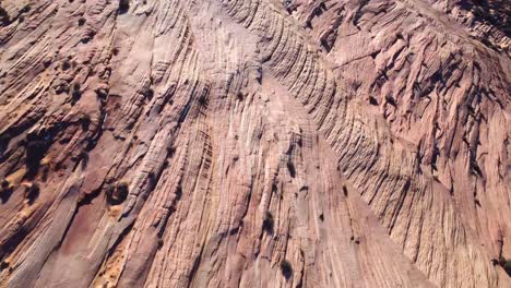 Scenic-rocky-canyon-with-sandstone-cliffs-in-United-States