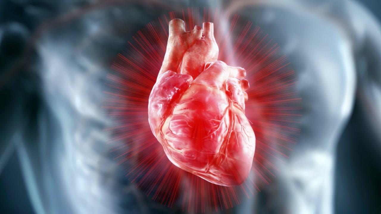 A Detailed Examination of the Human Heart's Structure and Vital Role, Showcasing Its Life-Sustaining Functions and Incredible Anatomy in Stunning Imagery