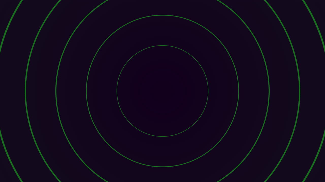 검은색 배경에 있는 동적 서클
