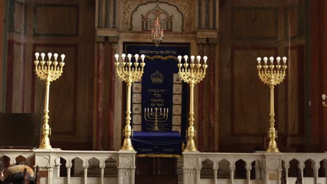 Jewish-Synagogue-in-Sofia,-Bulgaria