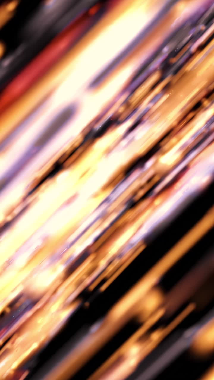 escena nocturna borrosa de la ciudad