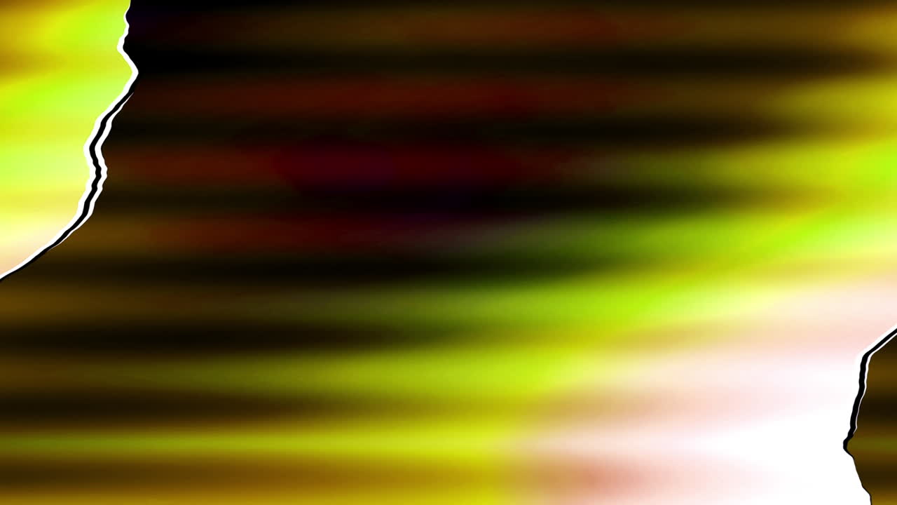 Abstract Colorful Lines with Torn Paper Transition Effect