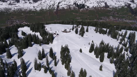 clima change. the snow line is much higher than before.
on the top much snow. its green in the valley. 
global warming.