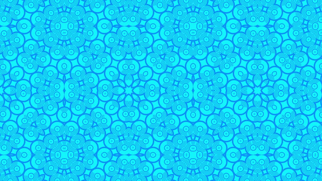 4k 비디오 모델 스트로보스코픽 및 최면 효과, 16:9 비디오 형식