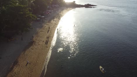 Itacare,-Brasil-Por-Drone-4k-Océano-Atlántico-Brasileño-Desde-El-Cielo-20