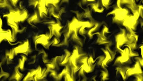 abstract yellow lava fire background (loopable)