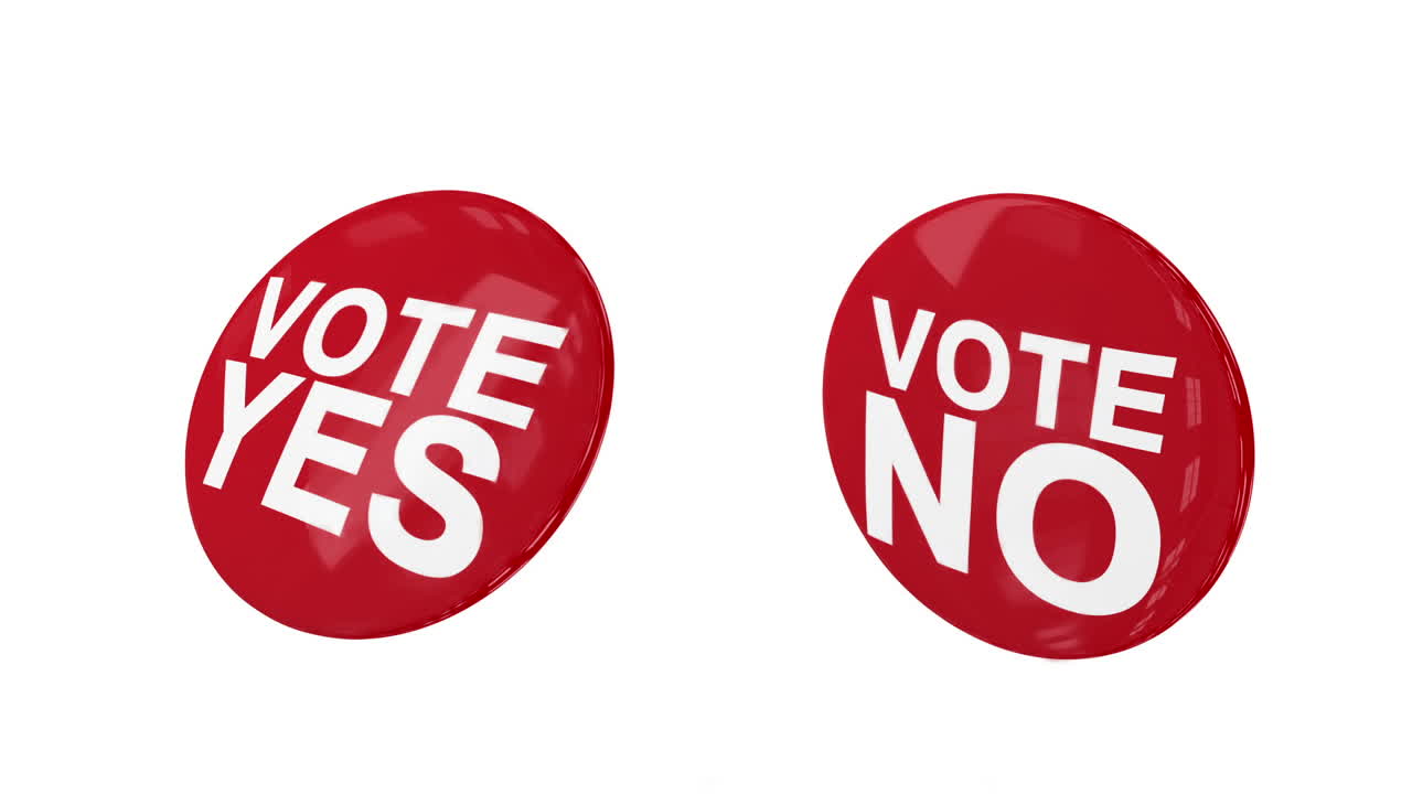 los alfileres de votación girando a su alrededor