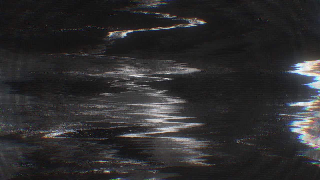 Unique Design Abstract Digital Animation Pixel Noise Glitch Error Video Damage