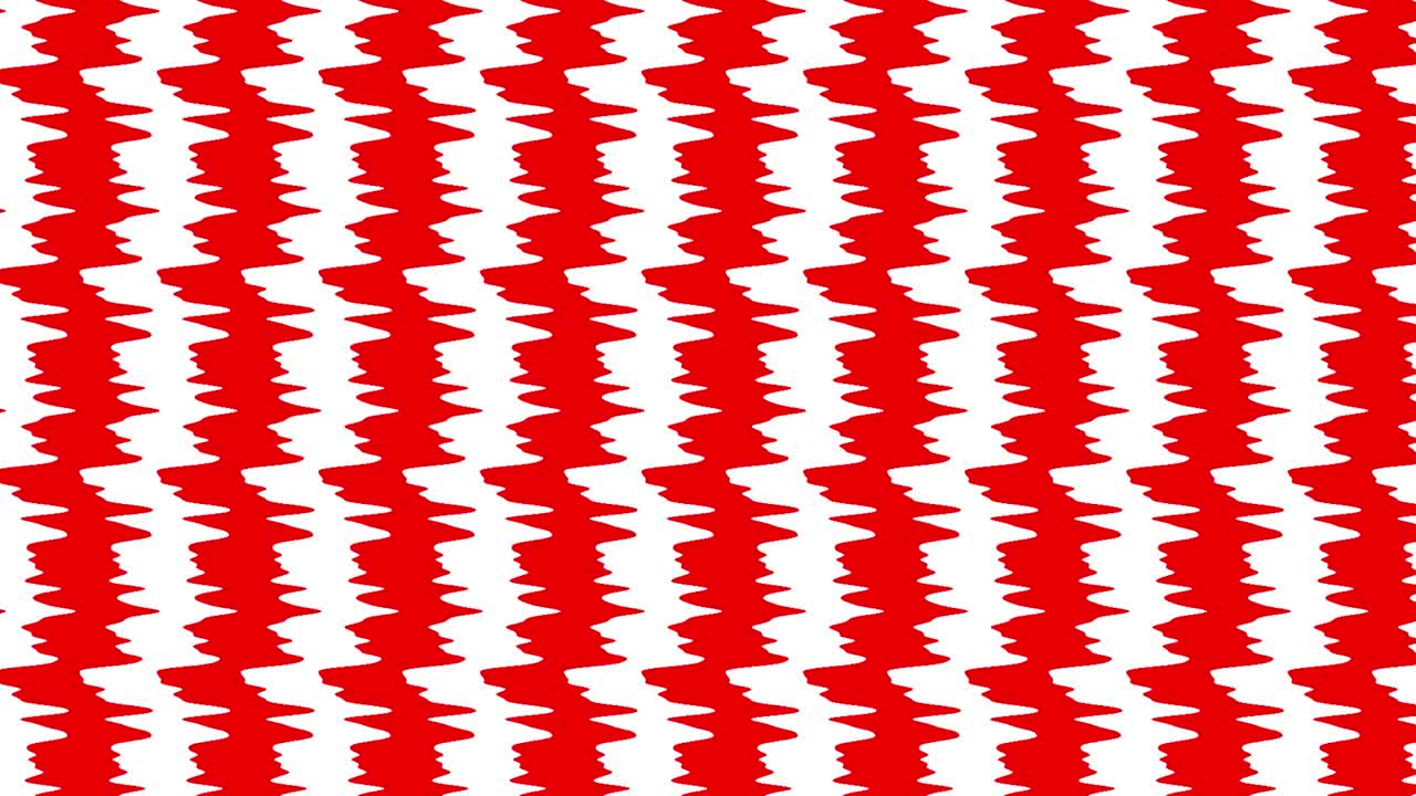 Fine wave loop material animation motion graphics