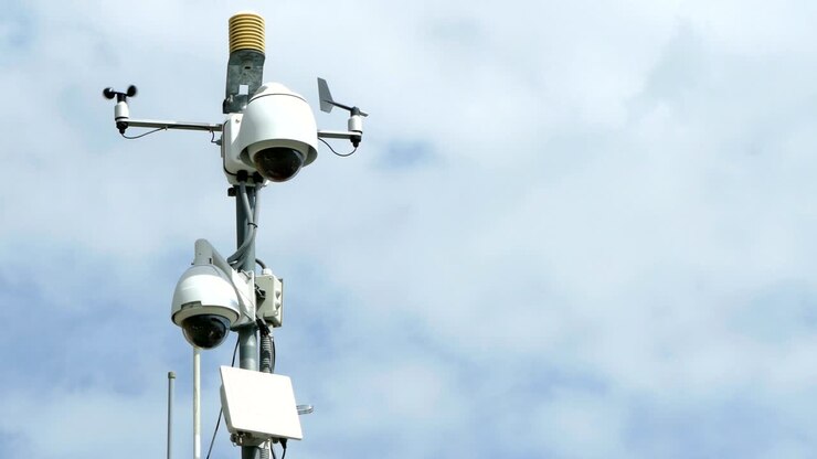 Security Cameras.