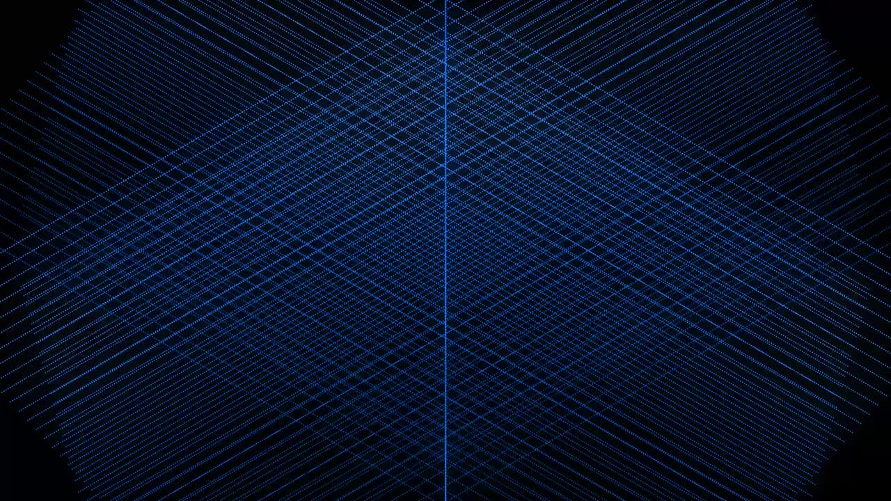 Blue color Dot Shape Pattern animation motion graphics